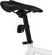 vidaXL Rower single speed, biało-czarny, 700c, 59 cm 4