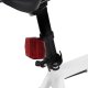 vidaXL Rower single speed, biało-czarny, 700c, 59 cm 5
