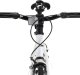 vidaXL Rower single speed, biało-czarny, 700c, 59 cm 8