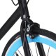 vidaXL Rower single speed, czarno-niebieski, 700c, 55 cm 3