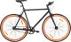 vidaXL Rower single speed, czarno-pomarańczowy, 700c, 59 cm 1