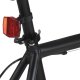 vidaXL Rower single speed, czarno-zielony, 700c, 51 cm 5
