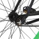 vidaXL Rower single speed, czarno-zielony, 700c, 51 cm 6