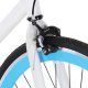 vidaXL Rower single speed, biało-niebieski, 700c, 59 cm 3