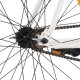 vidaXL Rower single speed, biało-niebieski, 700c, 59 cm 7