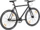vidaXL Rower single speed, czarny 700c, 59 cm 2