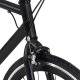 vidaXL Rower single speed, czarny 700c, 59 cm 3