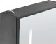 Beliani Szafka łazienkowa wisząca z lustrem LED 40 x 60 cm biała CAMERON 5