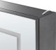 Beliani Szafka łazienkowa wisząca z lustrem LED 60 x 60 cm czarna MAZARREDO 6