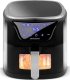 Frytkownica beztłuszczowa Berdsen Air fryer BD-652 czarno-srebrna	 1
