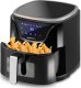 Frytkownica beztłuszczowa Berdsen Air fryer BD-652 czarno-srebrna	 2