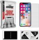 Etui do nawigacji GrizzGlass Folia matowa GrizzGlass PaperScreen do manipulatora alarmowego Satel INT-TSI-W 7" 7