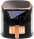 Frytkownica beztłuszczowa Berdsen Air fryer BD-652 czarno-złota 1