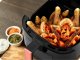 Frytkownica beztłuszczowa Berdsen Air fryer BD-652 czarno-złota 9