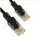 4World RJ-45/RJ-45, kat.5e, U/UTP, czarny, 0.5m (10328) 2