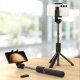Selfie stick Sourcing Araree Selfie Stick Bluetooth Selfie Pod black/black Tripod AR60-01729A 3