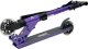 Hulajnoga Rideoo Hulajnoga Rideoo 120 City Scooter Race Fiolet 120 mm LED 2