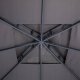 Selsey Pawilon ogrodowy Retailess 3x3 m szary 12