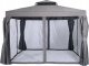 Selsey Pawilon ogrodowy Retailess 3x3 m szary 3