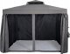 Selsey Pawilon ogrodowy Retailess 3x3 m szary 4