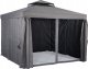 Selsey Pawilon ogrodowy Retailess 3x3 m szary 5