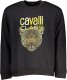 Cavalli Class BLUZA DAMSKA BEZ ZAMKA KLASY CAVALLI CZARNA M 1