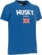Husky Koszulka T-shirt marki Husky model HS23BEUTC35CO177-JOHN kolor Niebieski. Odzież męska. Sezon: Cały rok 52 2