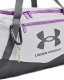 Under Armour Torba sportowa Hustle 5.0 Packable XS szaro-fioletowa (1381927-014) 2