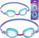 Bestway Okularki do pływania dla dzieci Arielka Bestway 9102Z 1