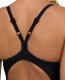 Arena Damski Strój kąpielowy WOMEN'S ARENA SOLID SWIMSUIT LIGHTDROP BACK B 4
