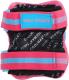 SMJ sport Ochraniacze dla dorosłych, komplet CR368 różowo-niebieski - 9087 roz L 5