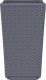 vidaXL Donice ogrodowe, 4 szt., szare, 32,5x32,5x57, PP 6