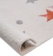 Beliani Dywan dziecięcy bawełniany w gwiazdki 140 x 200 cm biały ALPOUD Lumarko! 3