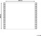 Beliani Koc bawełniany 200 x 220 cm beżowy z granatowym NAJUY 6