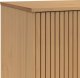 vidaXL Komoda , biało-brązowa, 114x43x73,5cm, lite drewno sosnowe 11