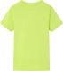 vidaXL Koszulka dziecięca z krótkimi rękawami, limonkowa, 116 2