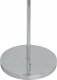 Lampa podłogowa Beliani Lampa podłogowa metalowa srebrna CALVILLO 6