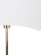 Lampa podłogowa Beliani Lampa podłogowa metalowa złota CALVILLO 5
