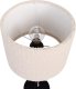 Lampa stołowa Beliani Lampa stołowa boucle beżowa VINAZCO 4
