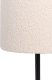 Lampa stołowa Beliani Lampa stołowa boucle beżowa VINAZCO 5