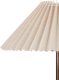 Lampa stołowa Beliani Lampa stołowa lniana beżowa BALUARTE 6