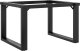 vidaXL Nogi do stolika kawowego w kształcie czworokąta, 60x40x38 cm 2