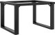 vidaXL Nogi do stolika kawowego w kształcie czworokąta, 60x40x38 cm 6