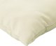 vidaXL Poduszki na palety, 3 szt., kremowe, tkanina Oxford 7