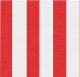 vidaXL Tkanina na wymianę do markizy, czerwono-białe paski, 4x3 m 4