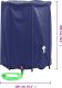 vidaXL Zbiornik na wodę, z kranikiem, składany, 750 L, PVC 9