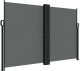 vidaXL Zwijana markiza boczna, antracytowa, 160 x 600 cm 2