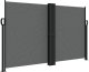 vidaXL Zwijana markiza boczna, antracytowa, 140 x 600 cm 2