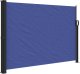 vidaXL Zwijana markiza boczna, niebieska, 140x300 cm 2