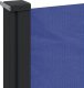 vidaXL Zwijana markiza boczna, niebieska, 140x300 cm 7